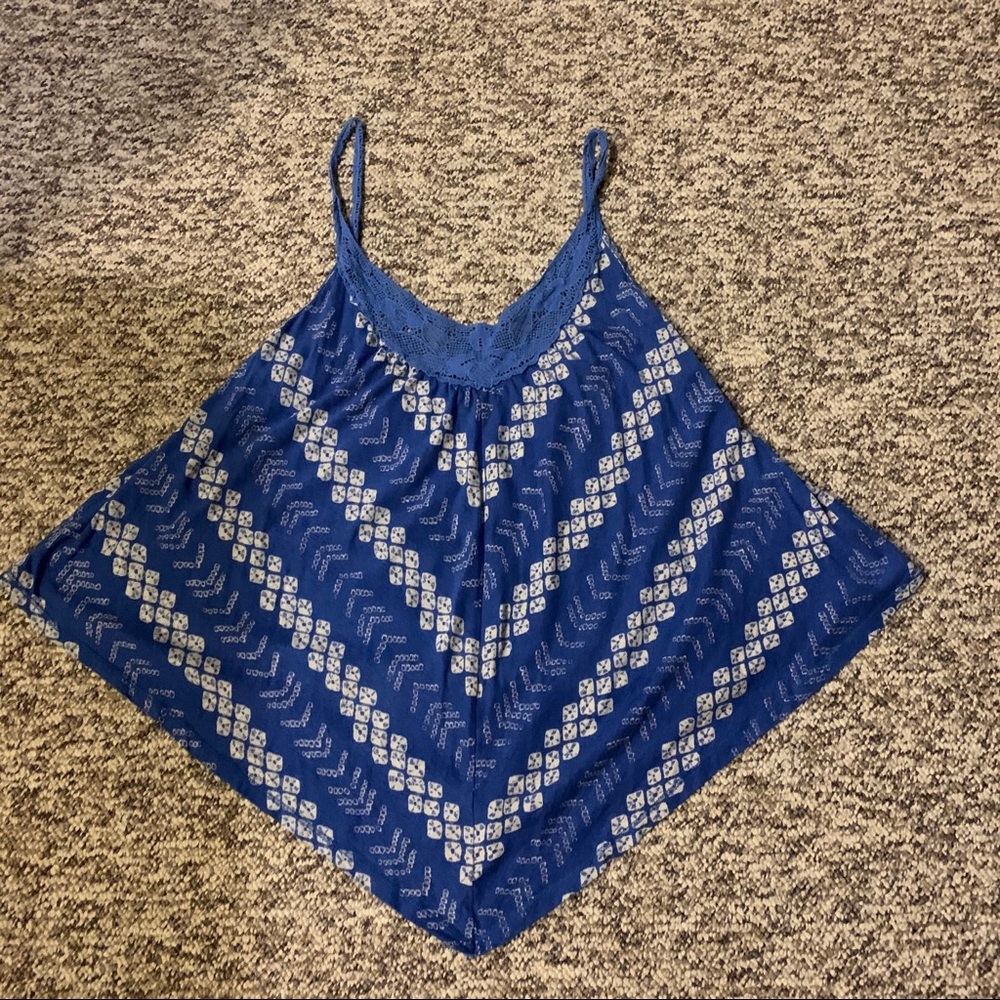 Spaghetti strap shirt